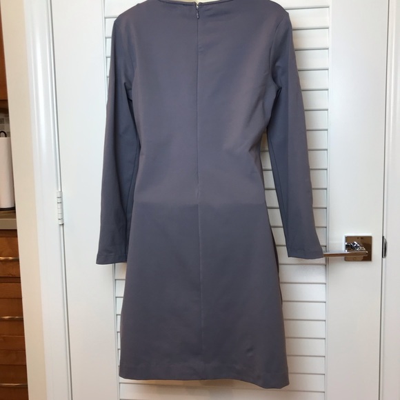 NWT Cynthia Rowley Gray Shift Dress - Picture 4 of 7